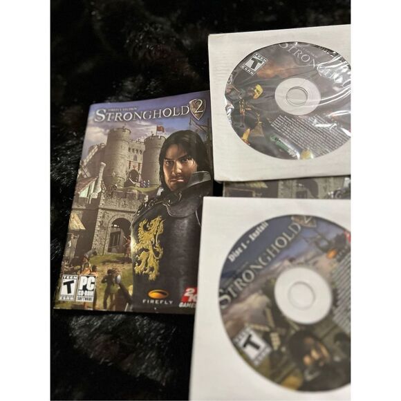 STRONGHOLD 2 PC Strategy Game Castle Sim Big Box Edition Discs & Manual Included - Picture 3 of 4